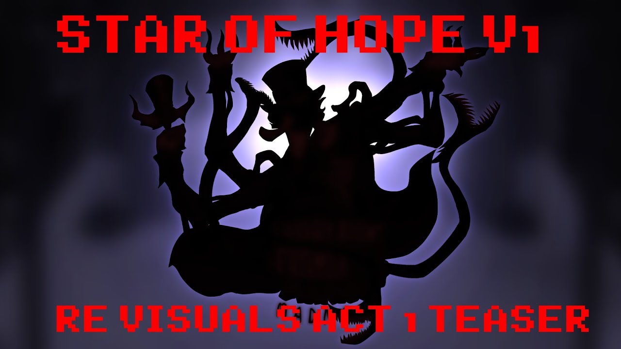 Fnf Mario Madness v2 Star of hope v1 Revisuals Remake art [ Not Twisted offcial is fanmade ]