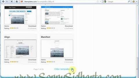Free Simple Blogger Templates, How To Customize Blogger Appearance