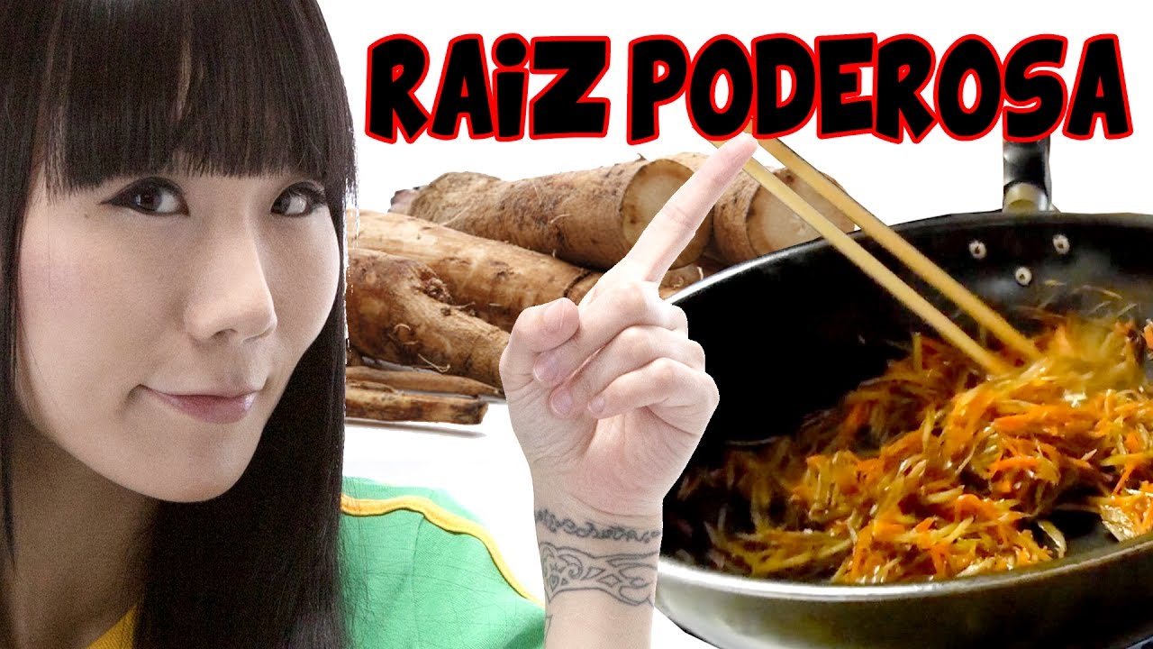 Cozido de Bardana - Rango Japa (Tsubasa Imamura)