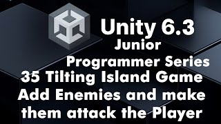35 How Enemy AI Follows the Player in Unity | Vector Math Explained Simply