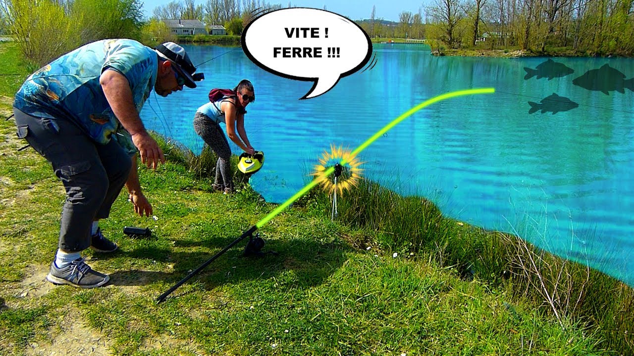 J'ai JAMAIS vu ça ! Ce Tout Petit Lac est INFESTÉ de CARPE !
