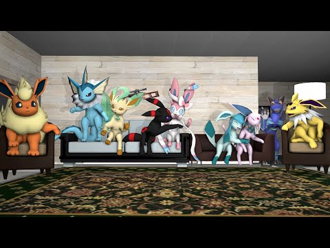 Eevee evolutions adventure #1