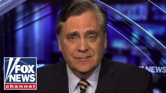 Jonathan Turley There Is A Crisis Of Courage Here