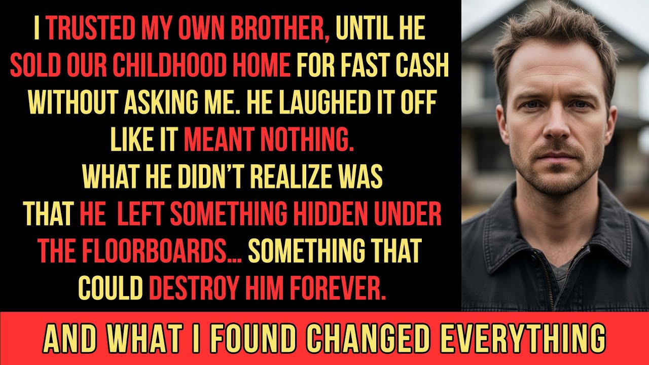 My Brother Sold Our Childhood Home for Quick Cash — But Forgot What Was ...