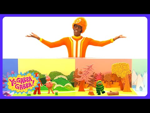 Yo Gabba Gabba - Wild Weather Fun! ☀️ | Kids Cartoons | WildBrain Learning Lab