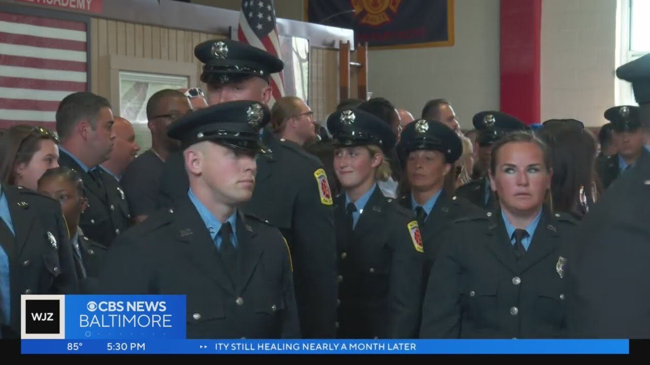 Newest Baltimore City Firefighters EMTs Take Oath Following 40 Weeks newest-baltimore-city-firefighters-emts-take-oath-following-40-weeks