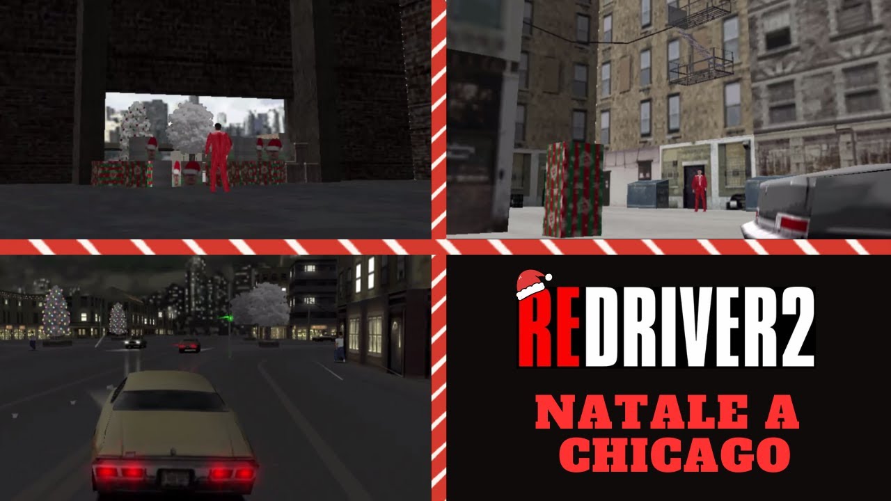 NATALE A CHICAGO | REDRIVER 2 CHRISTMAS MOD