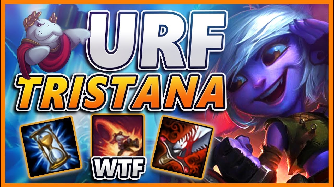 THE WEIRDEST AP / AD BUILD EVER (IT WORKED) - BunnyFuFuu URF