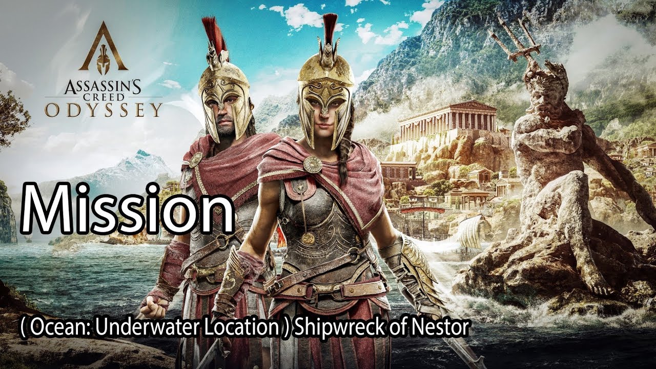 Assassin's Creed Odyssey Mission ( Ocean Underwater Location