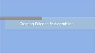 Creating Eulerian & Assembling| Assembling Coupled Eulerian-Lagrangian models in Abaqus | CEL