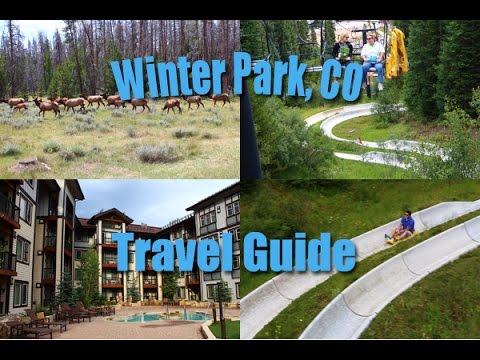 Winter Park, Colorado, Summer Travel Guide including Alpine Slide, Mountain Biking, & Human Maze