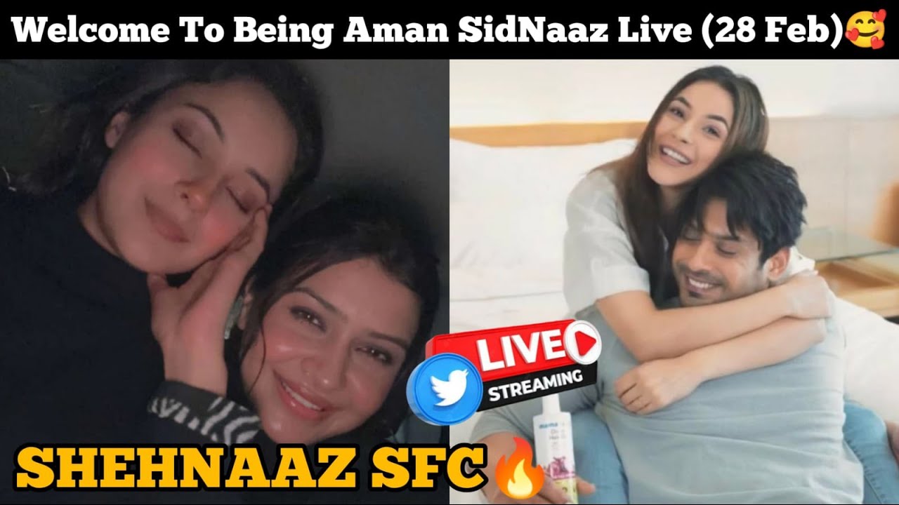 [28 FEB] Shehnaaz Gill Sab First Class Shooting 🎥🌟💟 Being Aman SidNaaz ...