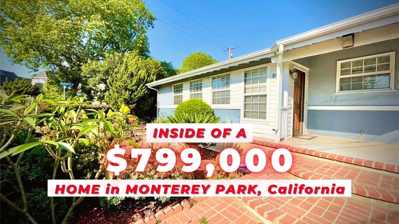 Great Single-Family Home in The Sought-after Area of Monterey Park | California Homes For Sale