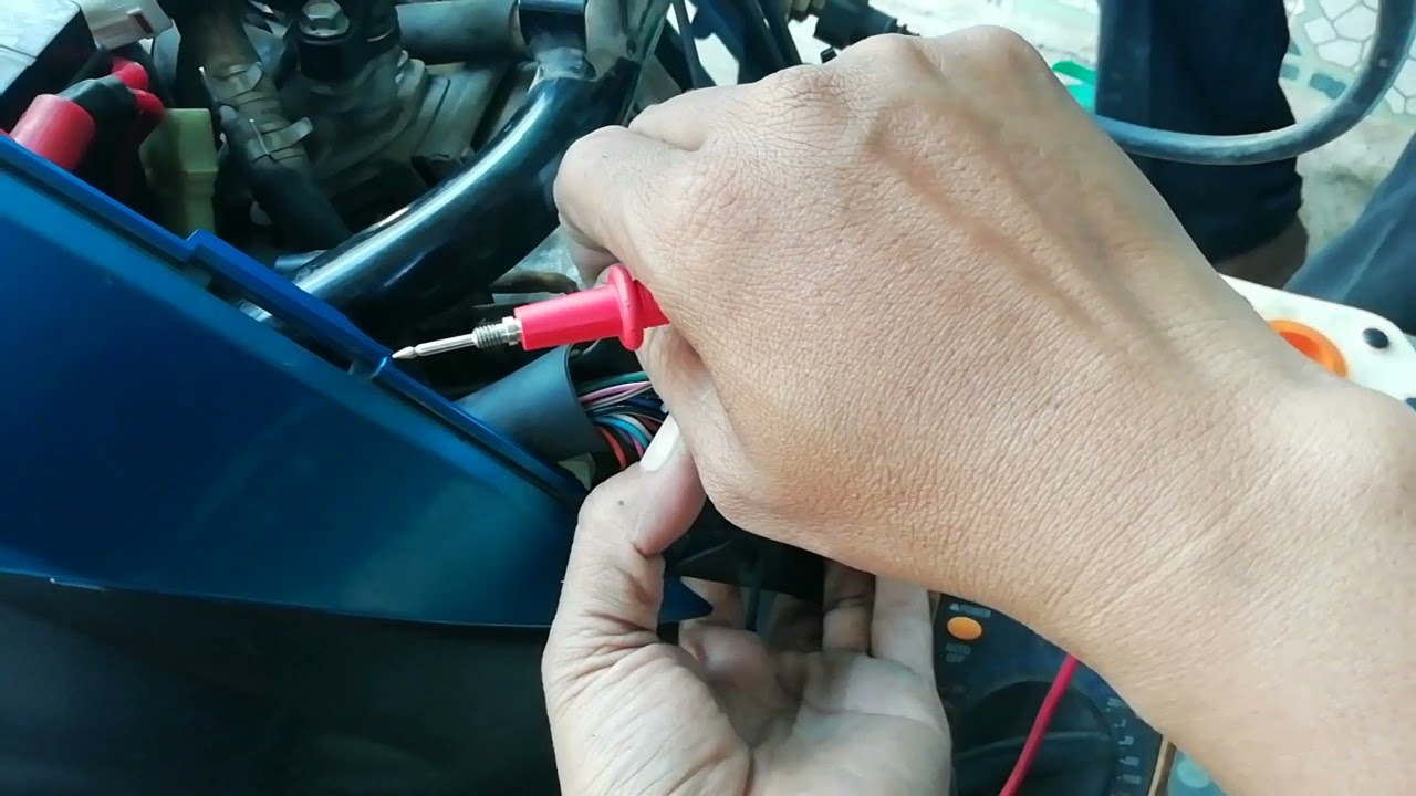 Baca sensor maqs dengan avo mio j lemot