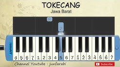 not pianika tokecang - lagu daerah / nusantara / tradisional indonesia - tutorial pianika not angka  - Durasi: 1:03. 