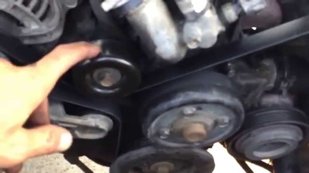 Water Pump Replacement on a 2003 Jeep Grand Cherokee  - YouTube