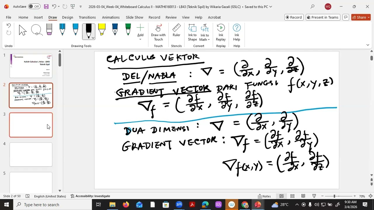2026-03-04_VC-04 Calculus II kelas LB43 Teknik Sipil pk 09.20-11.00 by Wikaria Gazali