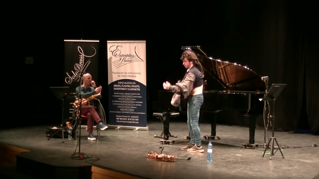 RAYUELA MEETING: Master Class Vincent DAVID