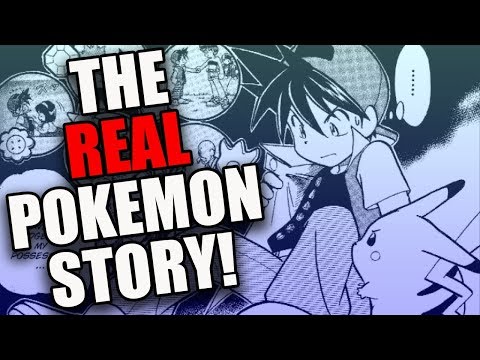 The REAL Pokemon Story! (Pokemon Adventures Manga Red) 