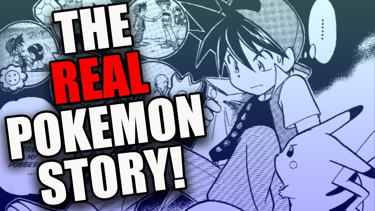 REAL Pokemon Story! Adventures Manga -