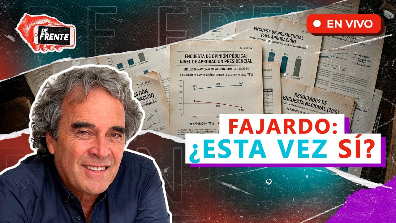 ¿FAJARDO le puede ganar a CEPEDA y DE LA ESPRIELLA? El candidato del 