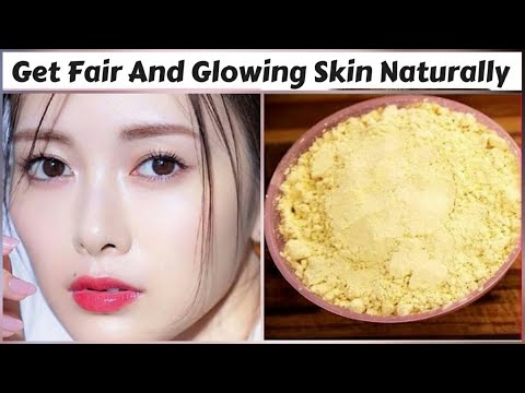 Face Pack For Fair Glowing Clear Skin | Besan Face Pack For Glowing Skin || S.C