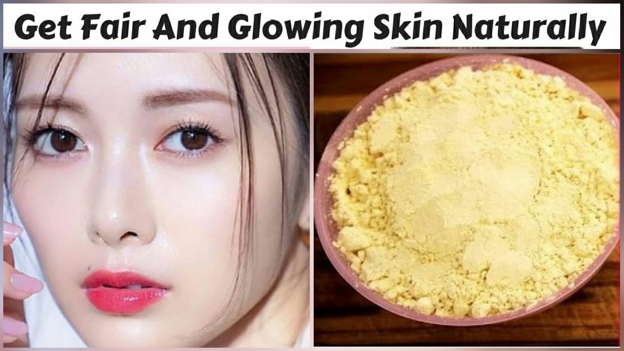 Face Pack For Fair Glowing Clear Skin Besan Face Pack For Glowing