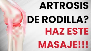 🦵Si tienes ARTROSIS de RODILLA debes hacer este MASAJE y eliminarás el DOLOR by TU FISIO EN CASA DC 98,134 views 1 month ago 18 minutes