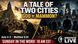 A Tale of Two Cities: God or Mammon? | Sunday in the Word | Acts 4–5
