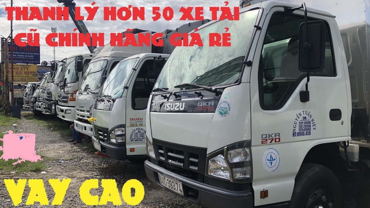 mua bán xe tải cũ xe ngân hàng thanh lý  Xe tải Hino HCM