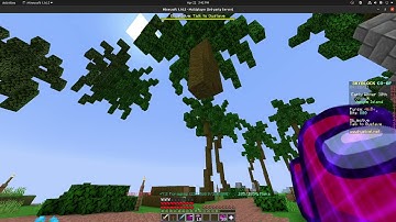 when the treecapitator is sus -hypixel skyblock-