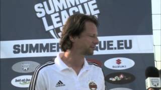 Peter Schöttel Trainer Rapid Wien Über Die Neue Saison 201213