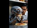 Si un E.T. se echara un taquito 🤭 #shorts