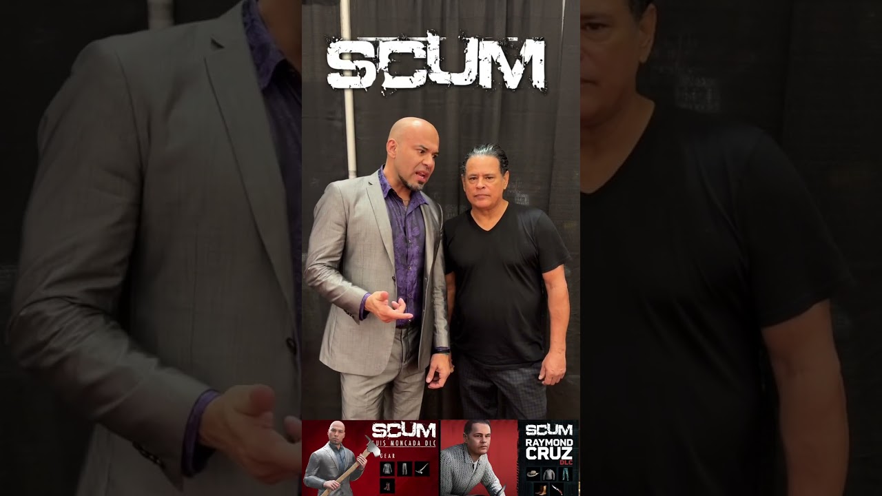 Туко и Марко Саламанка в видеоигре SCUM в Steam — 