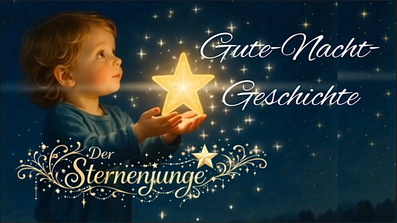 🌙 Gutenachtgeschichten mit dem Sternenjungen 🌟 Das leise Licht | Zur Ruhe kommen & sanft einschlafen
