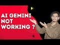 How to Fix Gemini AI Not Working (2026 Ultimate Guide) - Here's How You Can Do It // 2026 Edition