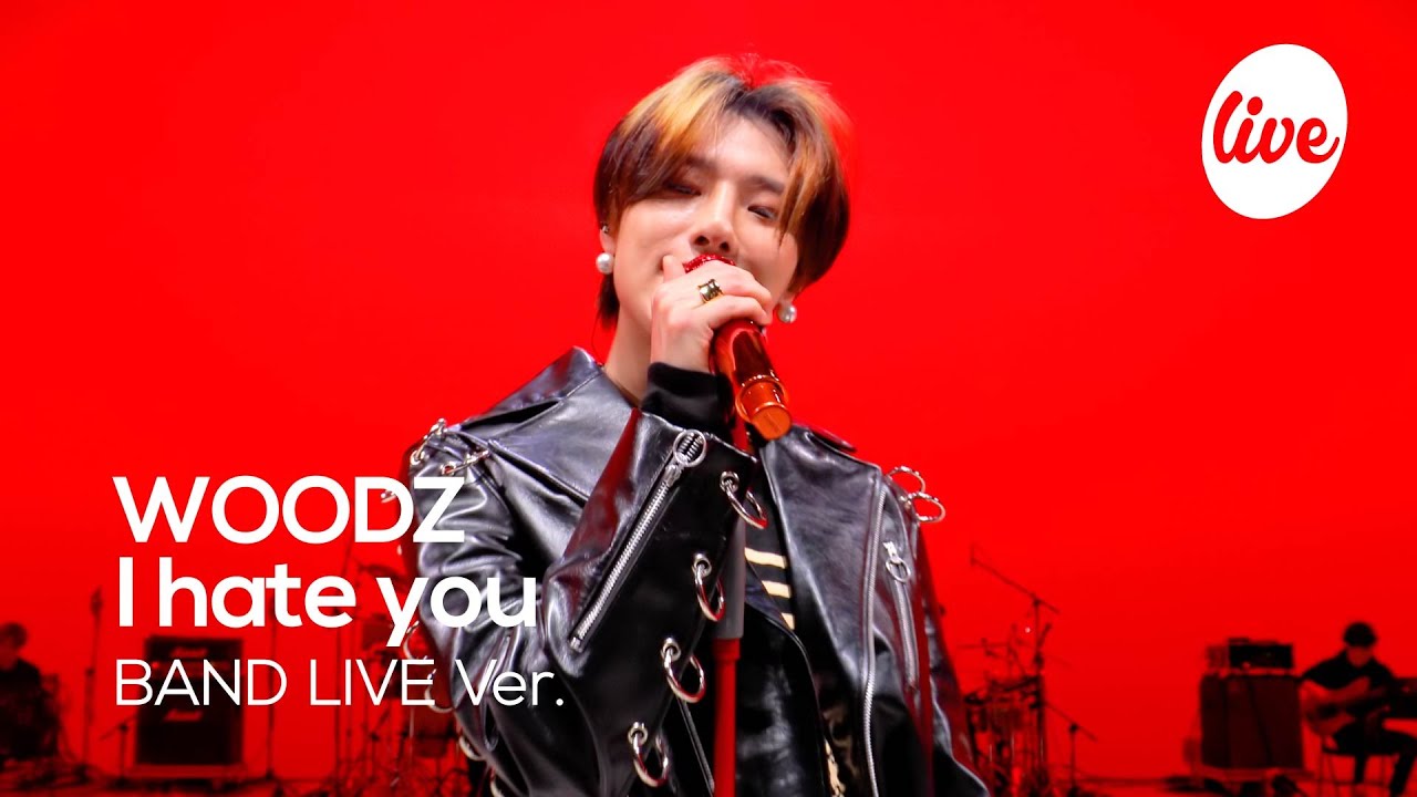 [4K] WOODZ - “I hate you” Band LIVE Concert [it's Live] шоу живой музыки