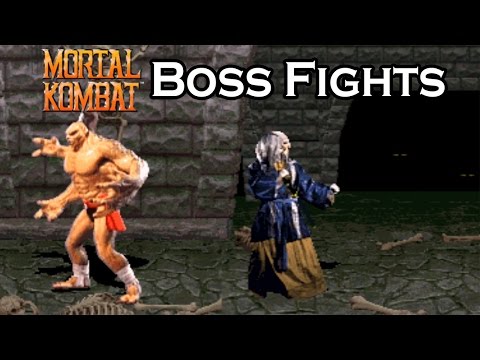 Mortal Kombat 1 - Boss Fights (Goro & Shang Tsung)