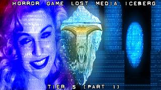 Approaching the ABYSS of the HORROR GAME LOST MEDIA ICEBERG| Tier 5 (1/2)