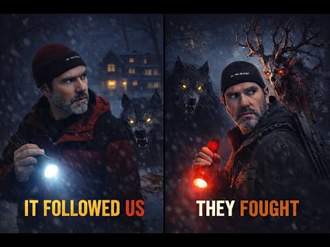 Two holidays. Two MONSTERS. One forest!