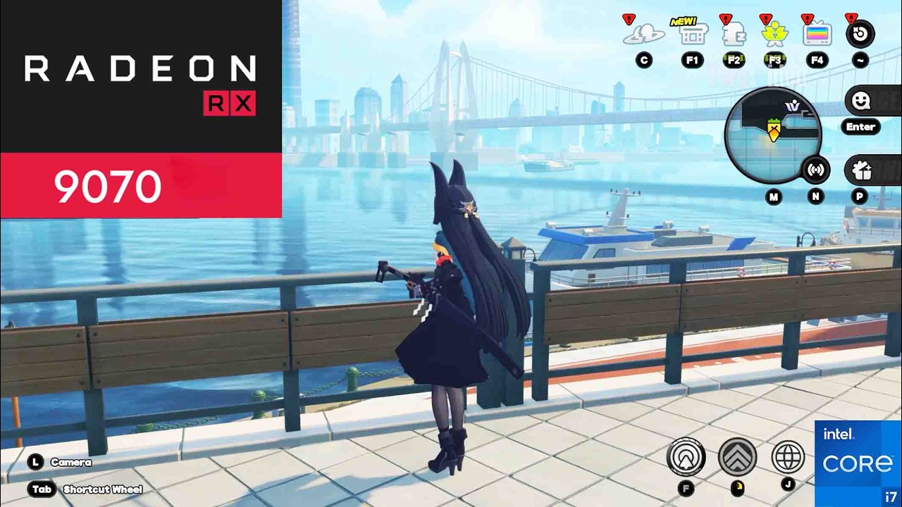 ずーみんページ Zenless zone zero RX 9070 | 1440P Max Settings - YouTube