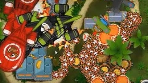 Bloons Monkey City - Contested Territory - No Contest