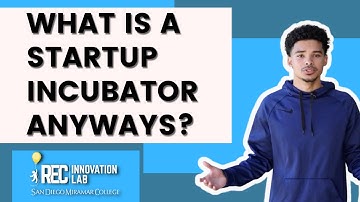 What is a Startup Incubator?  Learn About the Regional Entrepreneurship Center - REC Innovation Lab