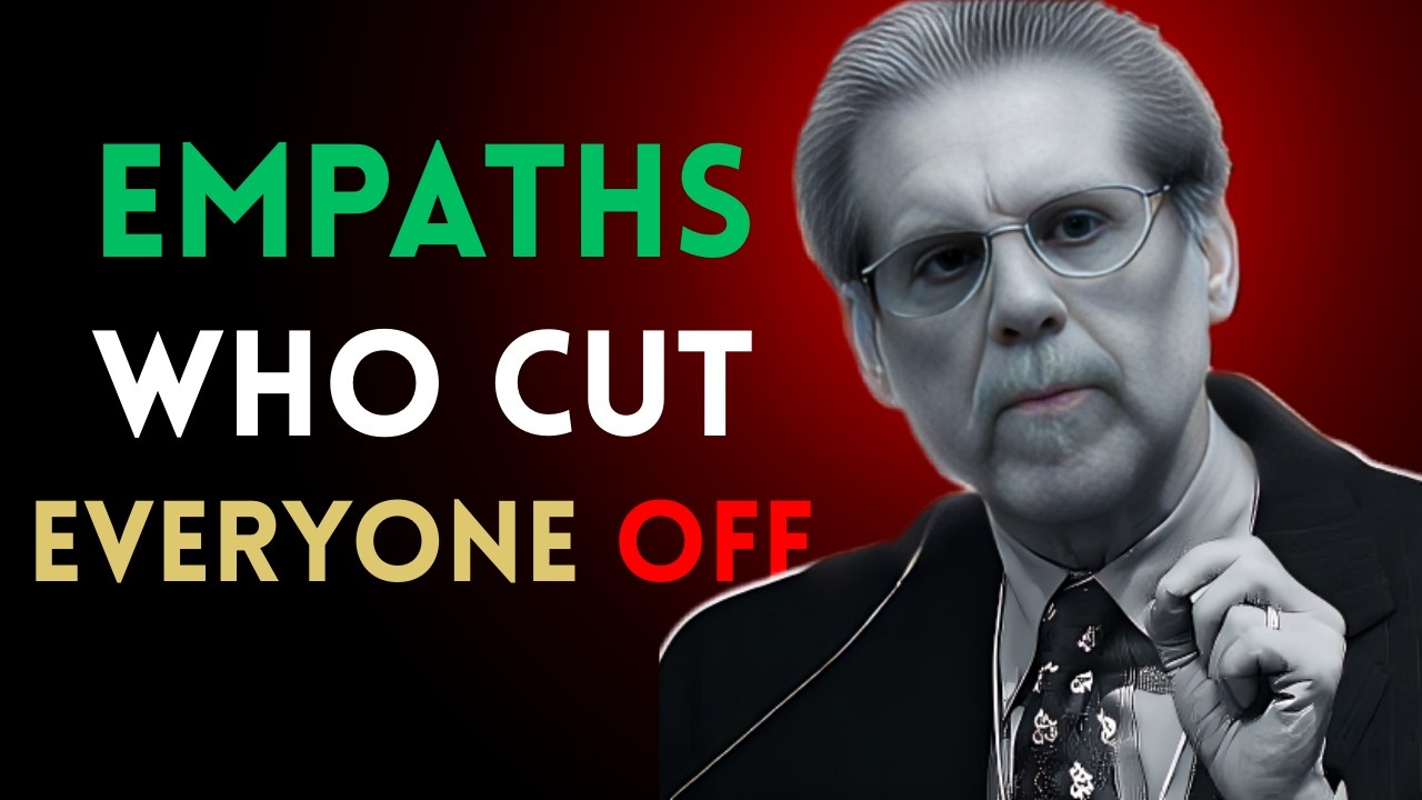 🎥 The Psychology of Empaths Who Cut Everyone Off | Inspired by Daniel Goleman 🧠💔