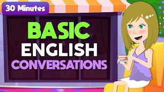 30 Minutes to Improve your English Skills | Daily English Speaking Conversations