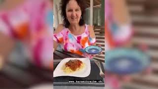 Pasta-Plausch Mit Keramikreibe - Käse Reiben Einfach Gemacht