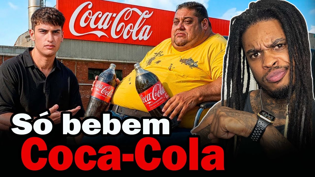A CIDADE VICIADA EM COCA-COLA - ROIKY AVENTURAS I DHIGO BLACK REAGE