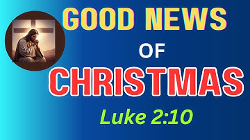 DO NOT BE AFRAID | The Good News of Christmas | An Advent Reflection from Luke 2:10 | Christmas 2024