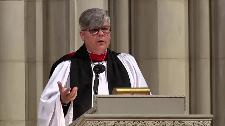 May 27, 2018: Sunday Sermon by The Rev. Teresa F. ...
