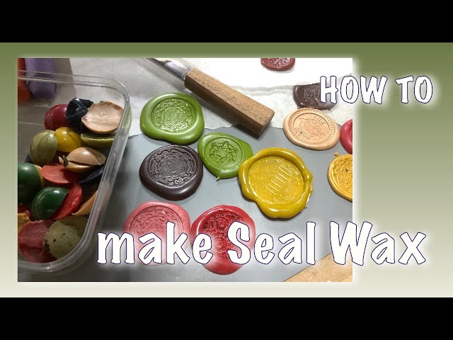 Experimenting with making my own wax seal wax melts… : r/WaxSealers